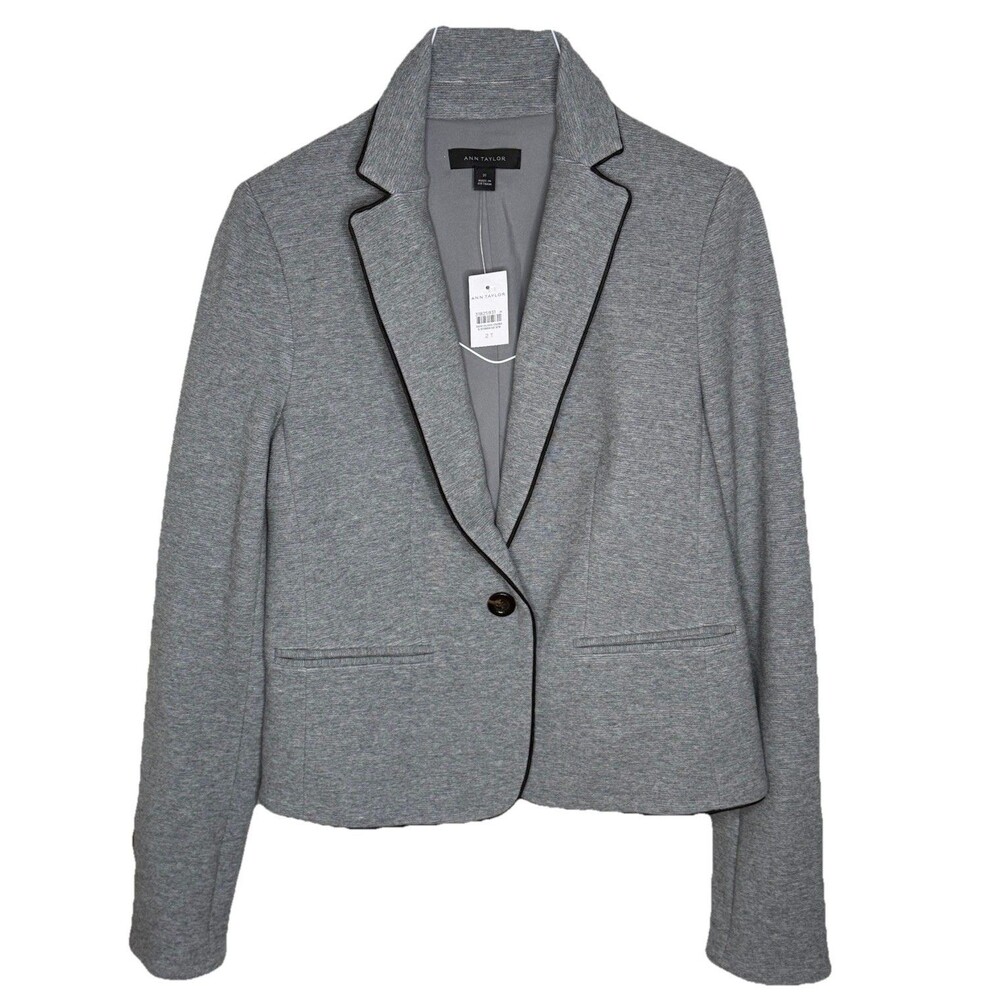 Ann Taylor Women’s Gray Blazer Size 2T. New With Tags NWT